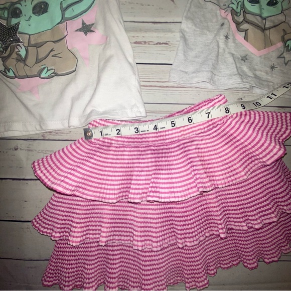 Star Wars Baby Yoda Skirt Set - Picture 3 of 9